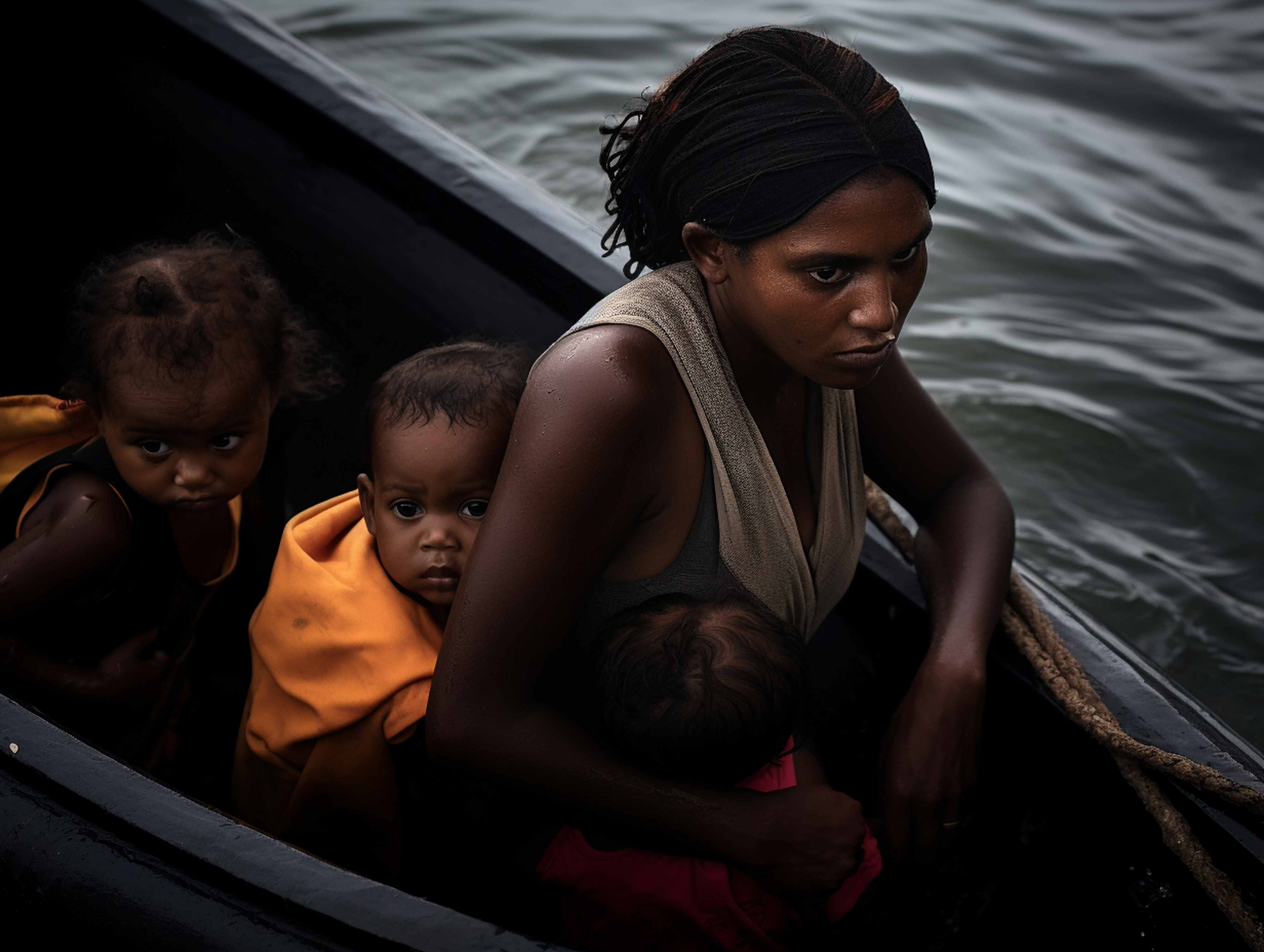 Water Pollution After the Rains; Infection and the Risk of Postpartum Haemorrhage