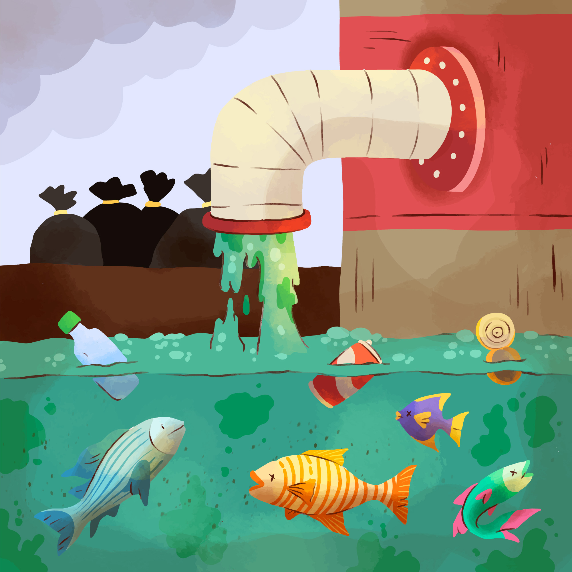 Industrial Pollution, Unsafe Water, and Postpartum Haemorrhage, Why Protecting Rivers Matters for Maternal Health