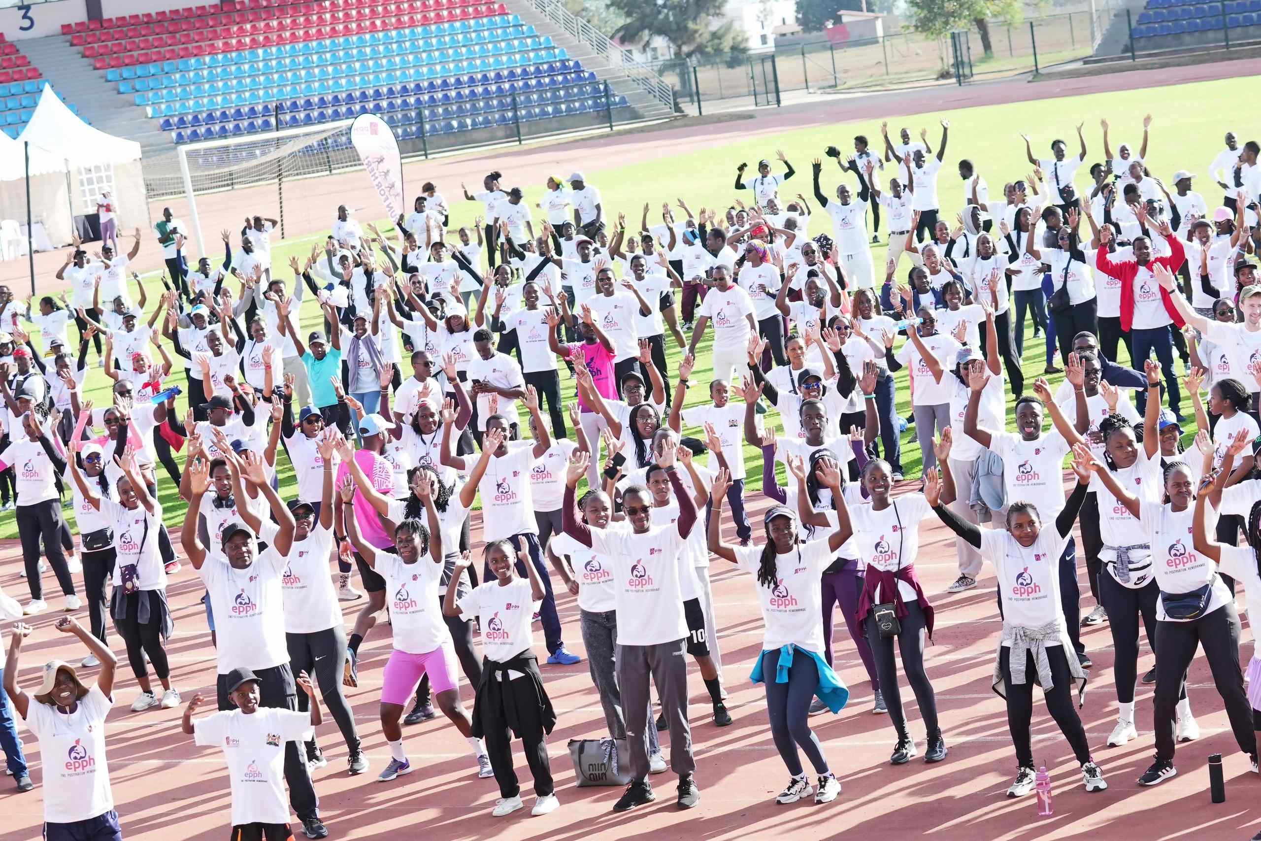 Thousands Run for Her as Global Movement to End PPH Gathers Momentum