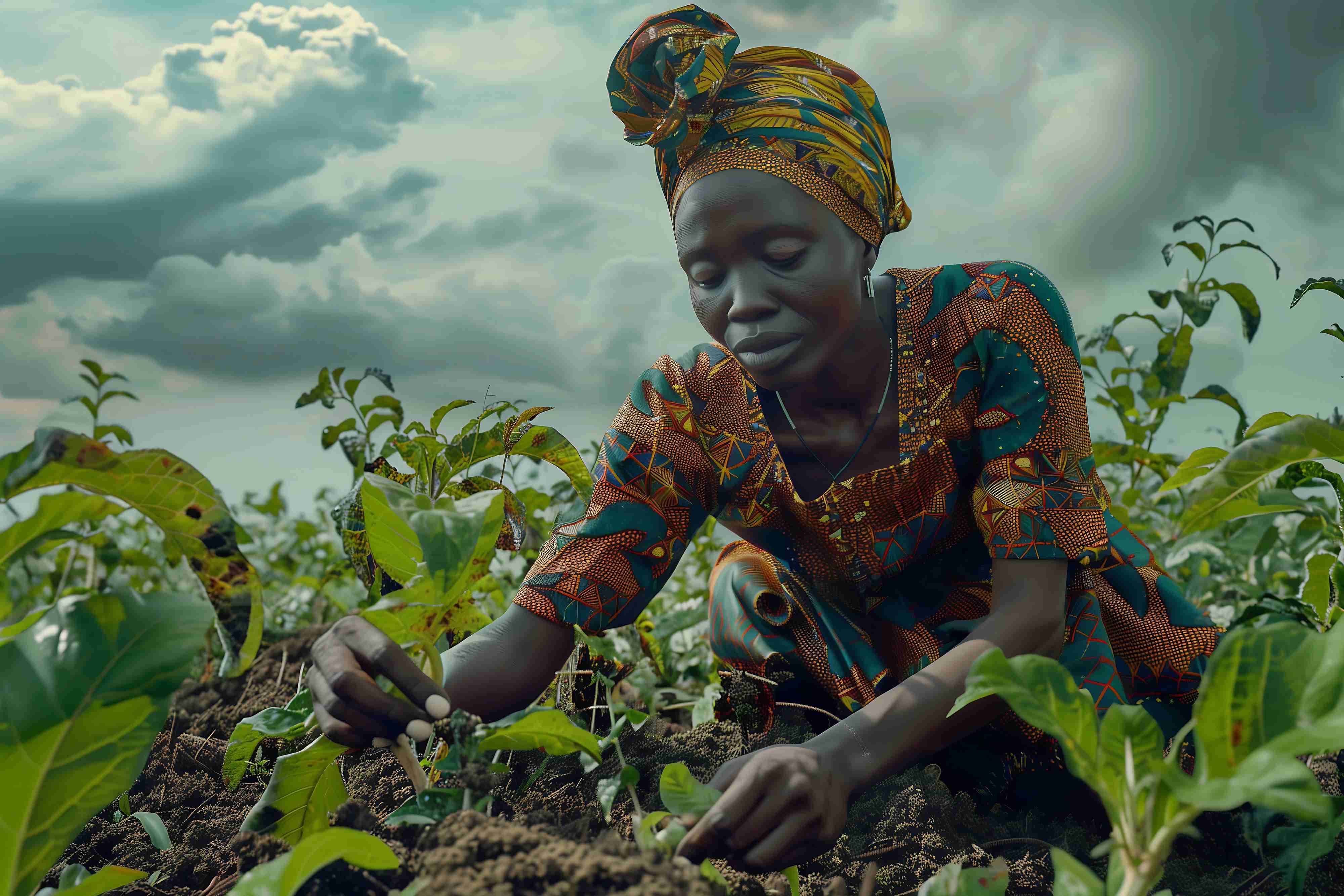 Women Farmers, Heavy Workloads and Pregnancy Complications, The Overlooked Link to Postpartum Haemorrhage