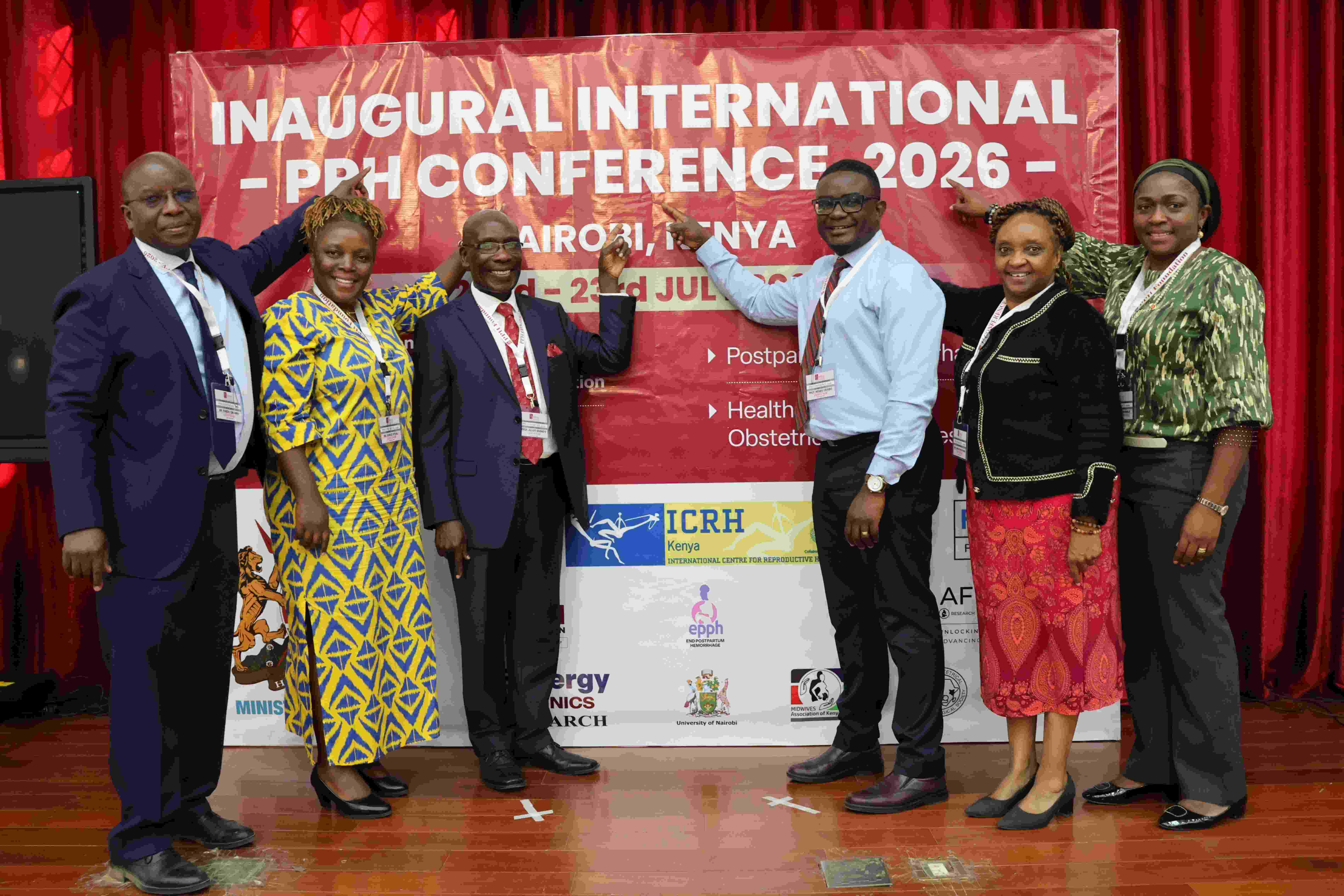 PPH Foundation Launches Inaugural International Postpartum Haemorrhage Conference